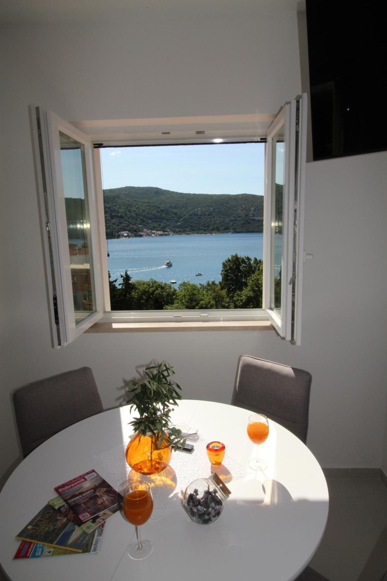 Slano Bay Apartments Exteriér fotografie