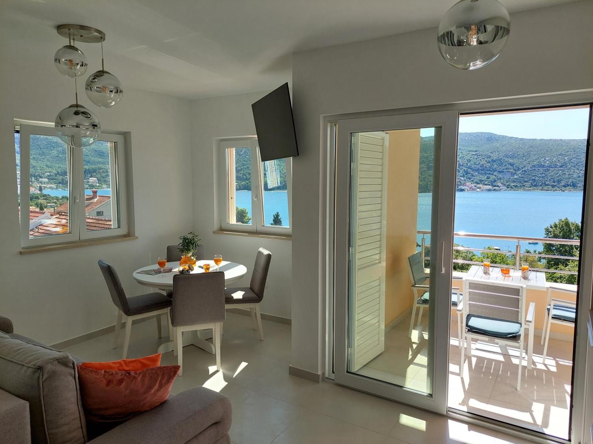 Slano Bay Apartments Exteriér fotografie